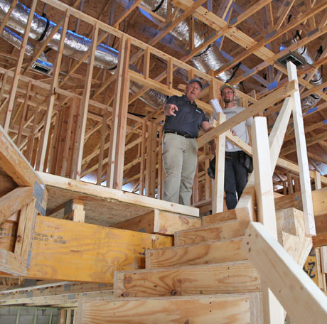 maitland fl process for new custom home construction