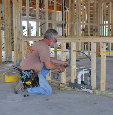 custom home design with electrical wiring and cable install in waterford lakes fl