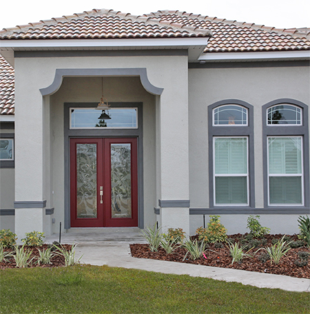 new home construction on custom doors and windows in wedgefield and christmas fl