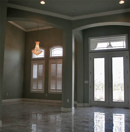 custom lighting and painting in orlando fl and waterford lakes fl