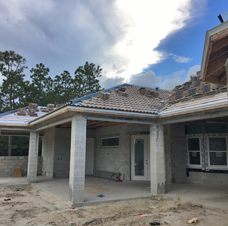 custom clay tile roofing in orlando fl and waterford lakes