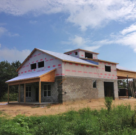 building a new custom home in wedgefield fl