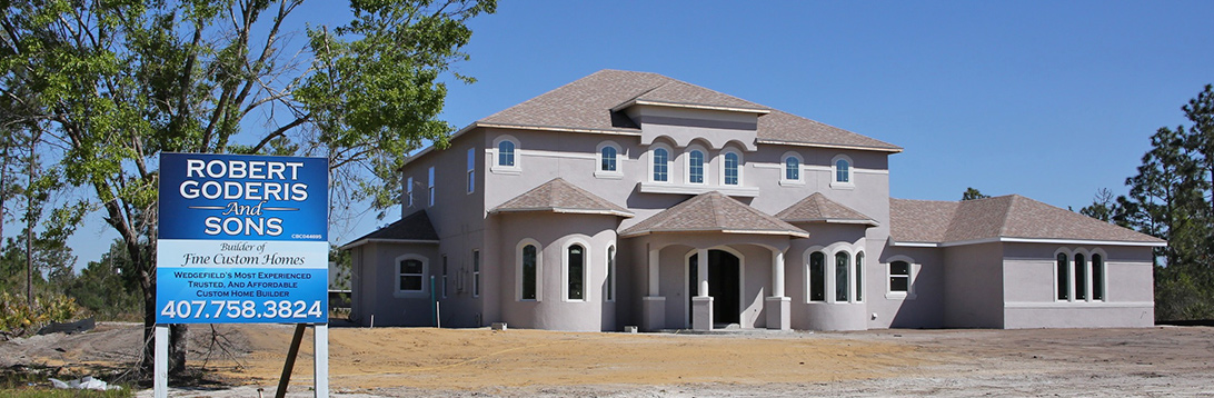 New Home Construction  FL Licensed Building Contractor