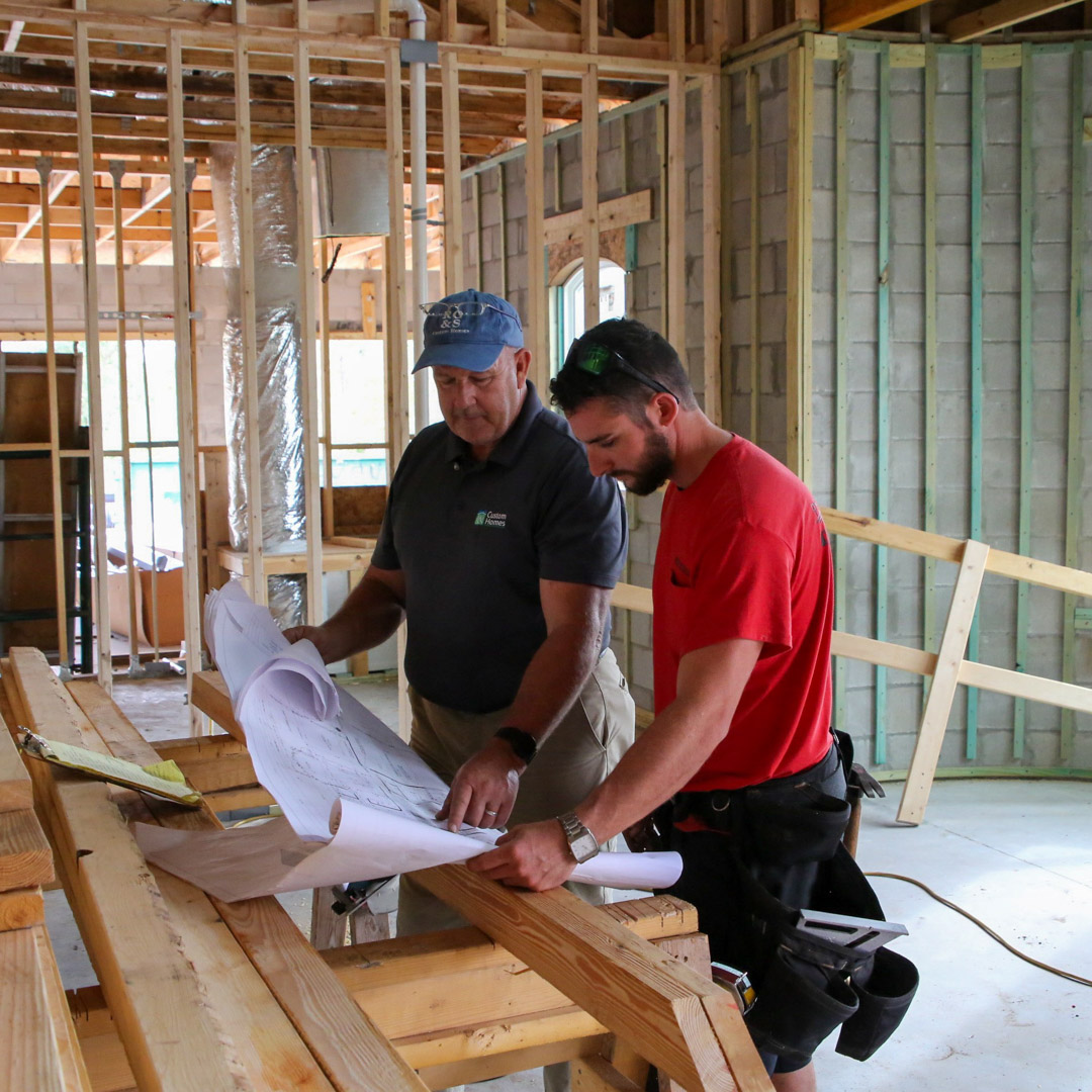 Custom home builder in Clermont and Groveland FL.